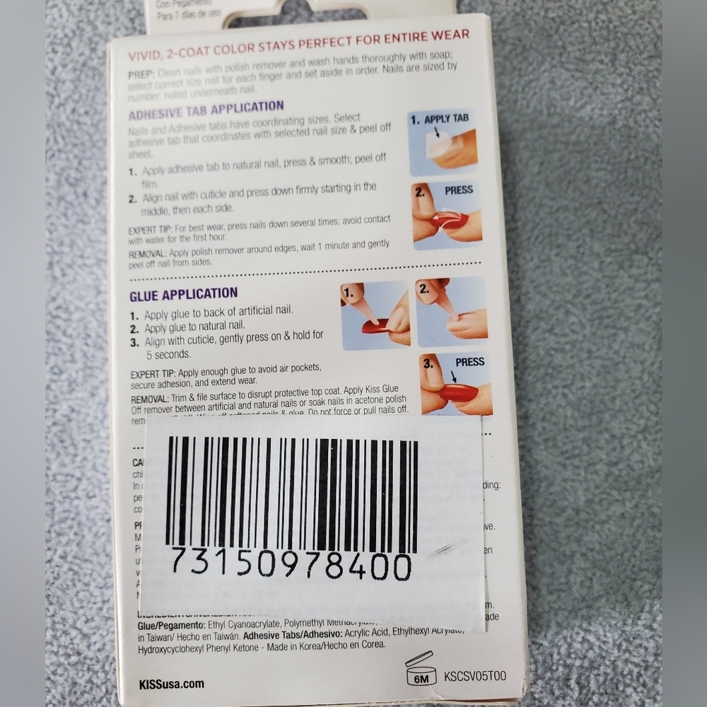 Nails Set Kit - Picture 4 of 4